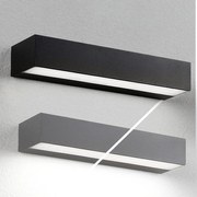 LED-es homlokzati fali lámpa kültéri fali lámpa IP65 20cm fehér Hideg