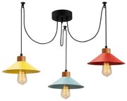 Csillár zsinóron MANAVGAT 3xE27/100W/230V pók