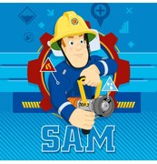 FARO Tűzoltó Sam Gyermek törölköző 30x30 cm