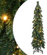 megvilágított műkarácsonyfa 60 LED-del 120 cm