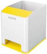 Írószertartó, kettős színhatású, LEITZ Wow, sárga (E53631016)