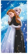 Disney Jégvarázs Hug fürdőlepedő, strand törölköző 70x140cm (Fast Dry)