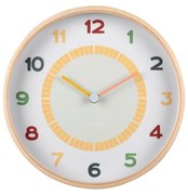 Karlsson 5962MC design falióra, sárga, átmérő 25cm