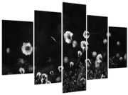 Kép - Gyapotfűvel borított rét N⁰1 (150x105 cm)