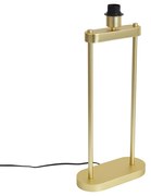 Modern asztali lámpa sárgaréz - Thijmen