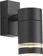 Modern fekete kültéri fali lámpa IP44 - Ensam