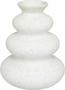 Olme váza 20 cm fehér, homokszínű