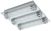 Eglo Tolorico 97056 fürdőszobai mennyezeti lámpa, 3x7W LED, 4000K, 3x1000 lm, IP44