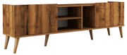 Lotus Walnut TV-állvány