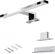 Fürdőszobai Fali Lámpa Led 5W Tükör/szekrény Felett 3AZ1BEN Króm 30cm