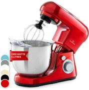 Klarstein Bella Pico 2G, konyhai robotgép, 1300 W, 1,7 PS, 6 fokozat, 5 L