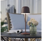 Eglo 900459 -LED Dimmelhető kültéri lámpa MANNERA 2,2W/5V 1800mAh barna IP54