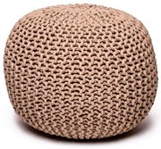 Homokbarna puff - Bonami Essentials