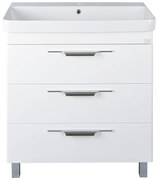 TMP TRIO 65 álló fürdőszobabútor - Sanovit SOFT - 13065 mosdóval - 65 x 45,5cm