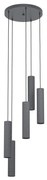 Eglo Mentalona 39823 függeszték, 5x4,5W LED, 3000K, 5x345 lm