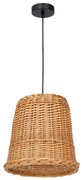 Csillár zsinóron VIMINI 1xE27/40W/230V rattan