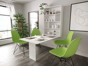 Modern fali asztal Elvana (fehér). 1054131