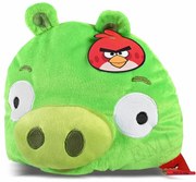 Angry Birds Zöld malacos díszpárna