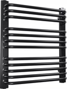 G-m 1580/650 Fürdőszobái Radiátor, Fekete Fényes