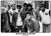 Plakát Beastie Boys / Run Dmc - Amsterdam 1987