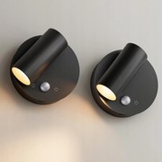 K-Bright 2db Usb Led fali lámpa újratölthető 3 fénymód