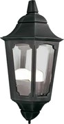 Elstead Lighting PARISH PR7-BLACK Fali lámpa 1x60W/E27 IP44