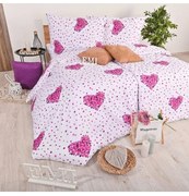 EMI Romance lila ágyneműhuzat