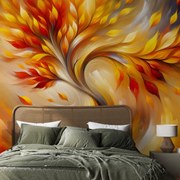 Fotótapéta - Őszi fa (147x102 cm)