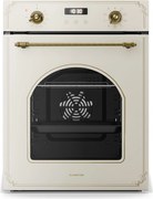 Klarstein Victoria beépített sütő 45 cm 49 l krémszín