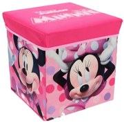 Disney Minnie Chic játéktároló 30×30×30 cm
