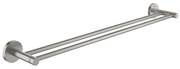 GROHE 41203DC0 - Kétkaros törölközőtartó START 654 mm rozsdamentes acél