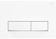 Mexen FENIX 09 - öblítő gomb Mexen Fenixhez, fehér matt, 600920