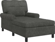 vidaXL PÁRÁS FOTEL párnával Fekete 91 x 157 x 91 cm Műbőr