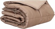 vidaXL Nyári Takarmány Arany 200 x 135 cm Satin és Mikroszálas