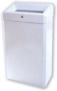 Függő szemeteskuka Merida Stella 27 l, nyitott, fehér