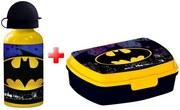 Batman Sky kulacs és szendvicsdoboz szett