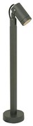 Zambelis E325 - Kültéri lámpa 1xGU10/15W/230V IP54 antracit