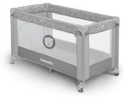 Lionelo - Utazó kiságy STEFI szürke
