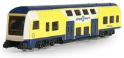 Rappa Fém mini vonat regionális, 16 cm