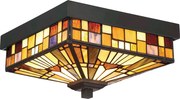 Mennyezeti lámpa Bronz Inglenook Outdoor ELSTEAD-QZ-INGLENOOK-F