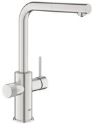 GROHE 30601DC0 - BLUE PURE mosogató csaptelep kihúzható kifolyófejjel, rozsdamentes acél