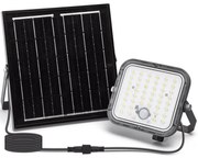 Aigostar B.V. Aigostar - LED állítható fényerőjű napelemes reflektor érzékelővel 80W IP66 + DO AI1606