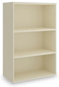 SimpleOffice közepes szekrény 80 x 40 x 120 cm, nyír