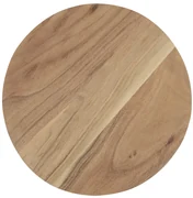 Kerek fa vágódeszka ACACIA WOOD lábakon 30 cm