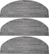 Lépcsővédő Szőnyeg Filc Talp Trepy Modern Hurkapálca Szürke