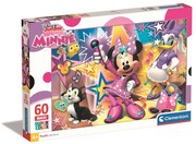 Disney Minnie Star 60 db-os maxi puzzle Clementoni