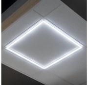 Kanlux 26771 - LED Beépített keret AVAR LED/40W/230V 6000K 59x59 cm