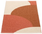 Téglavörös kültéri-beltéri szőnyeg 70x90 cm Hill Brick Rust – Pappelina