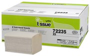 Celtex E-Tissue Z hajtogatott kéztörlő, 2 réteg, 20,5x24cm, 25x150ap/karton