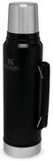 Fekete rozsdamentes acél termosz 1 l Legendary Classic Black – Stanley